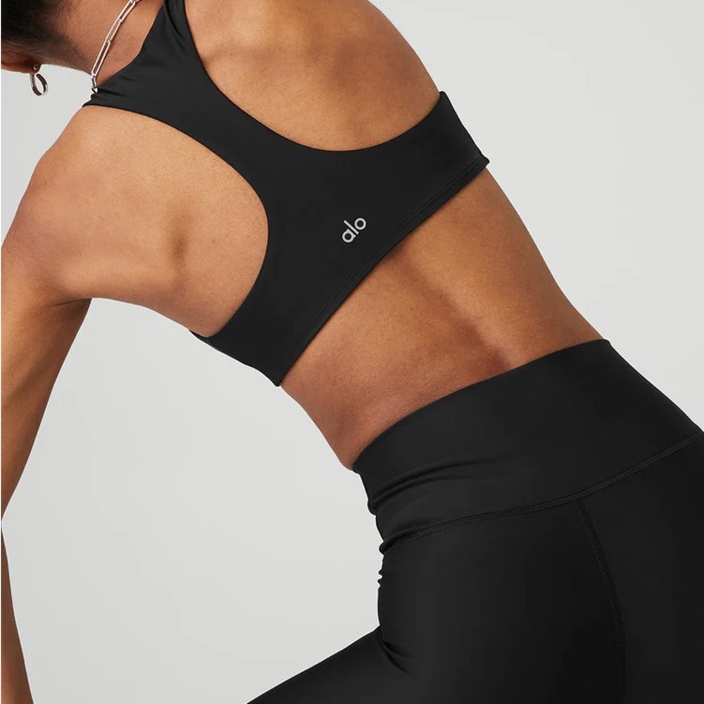 ALO Yoga Set - Airlift Legging 7/8 Small - Airlift Advantage Racerback Bra Small - Picture 5 of 6